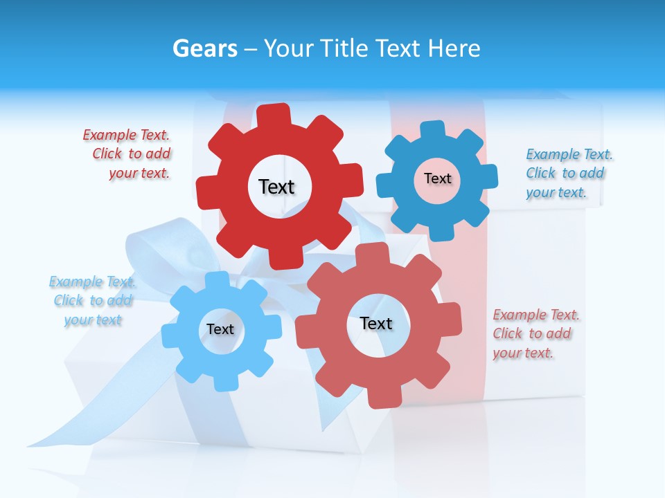 Tape Event Donative PowerPoint Template