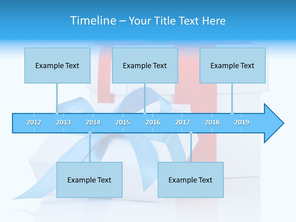 Tape Event Donative PowerPoint Template