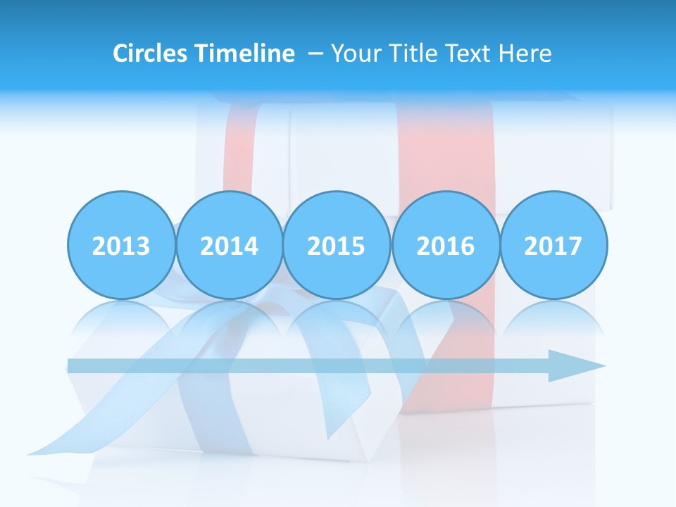 Tape Event Donative PowerPoint Template