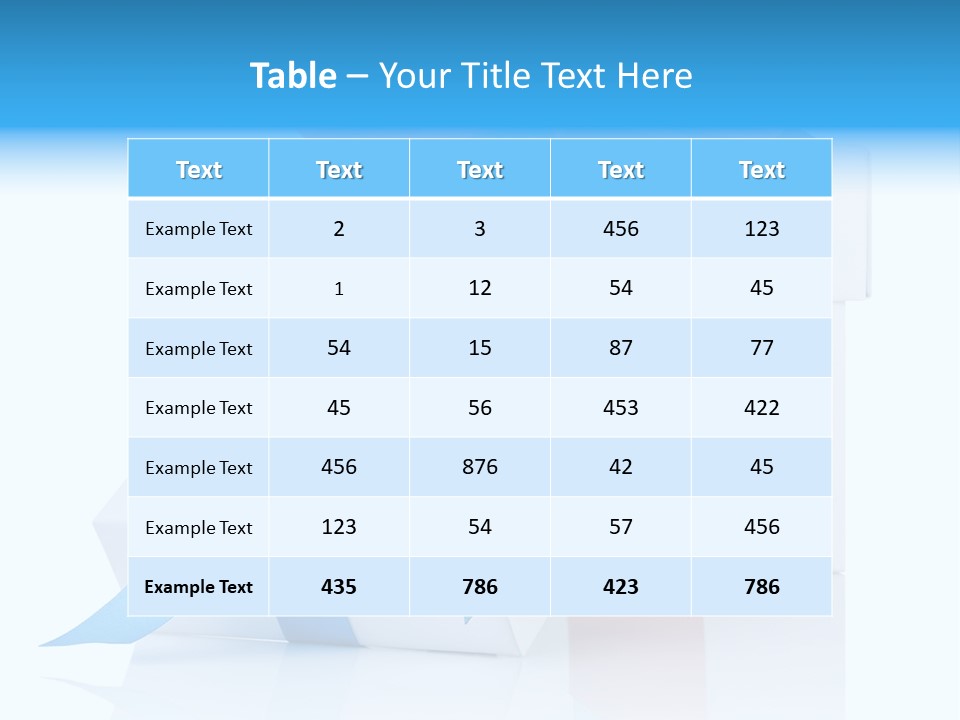 Tape Event Donative PowerPoint Template