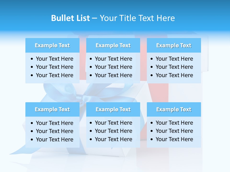 Tape Event Donative PowerPoint Template