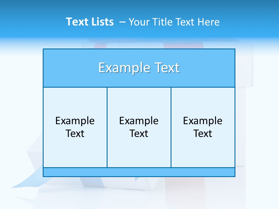 Tape Event Donative PowerPoint Template