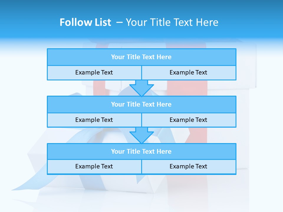 Tape Event Donative PowerPoint Template