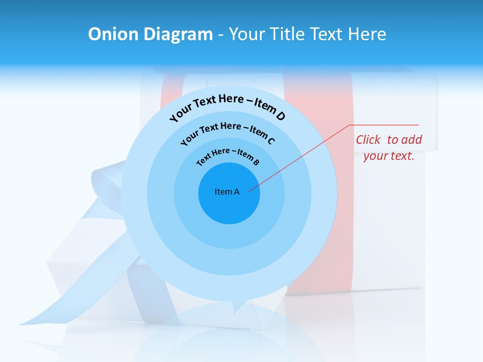 Tape Event Donative PowerPoint Template