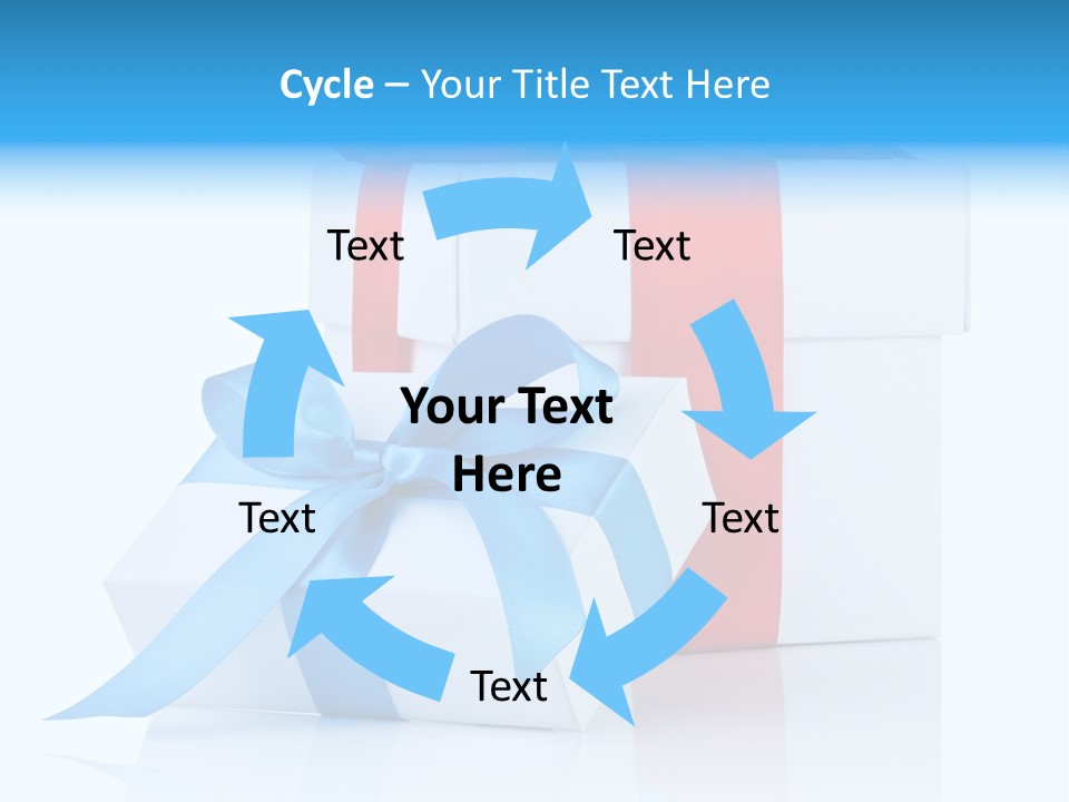 Tape Event Donative PowerPoint Template