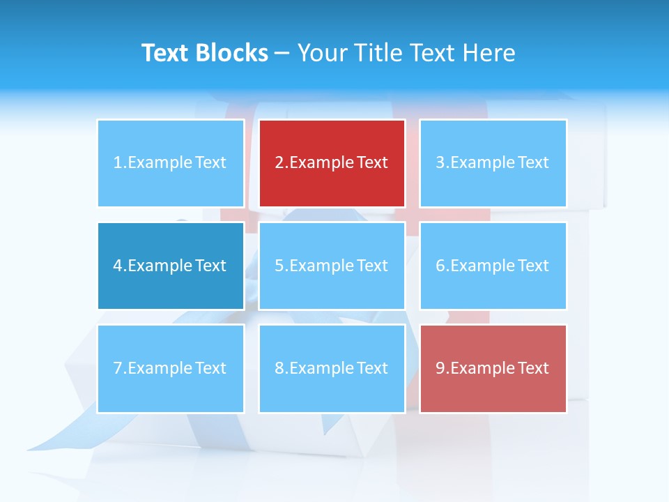 Tape Event Donative PowerPoint Template