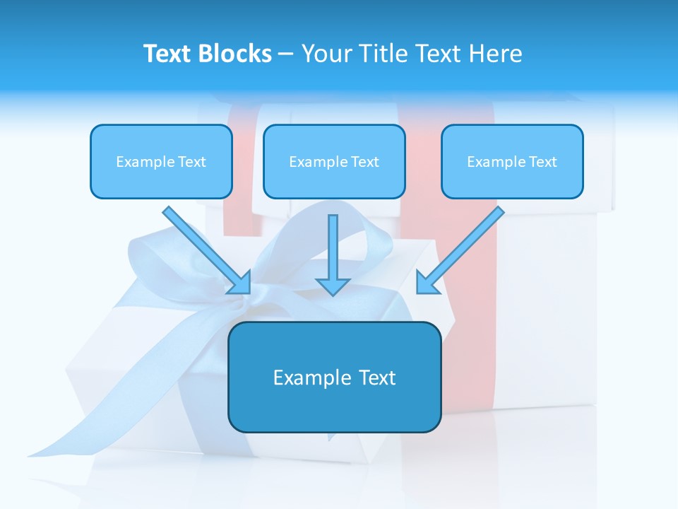 Tape Event Donative PowerPoint Template