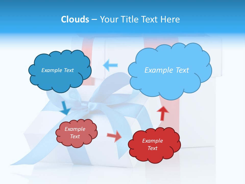 Tape Event Donative PowerPoint Template