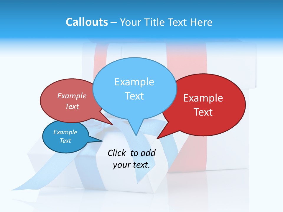 Tape Event Donative PowerPoint Template