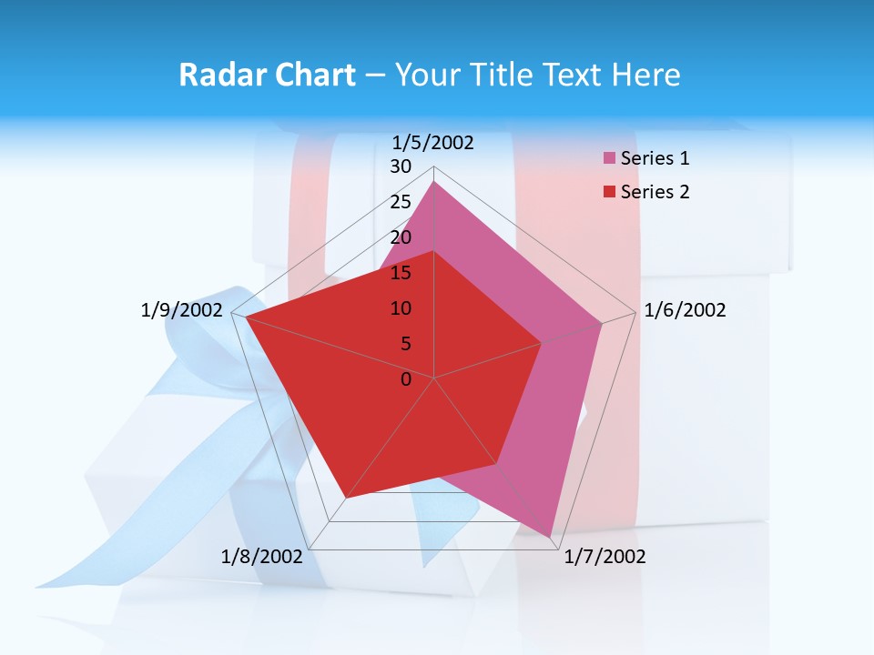 Tape Event Donative PowerPoint Template