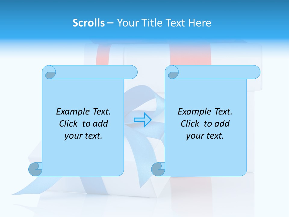 Tape Event Donative PowerPoint Template
