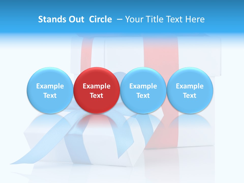 Tape Event Donative PowerPoint Template