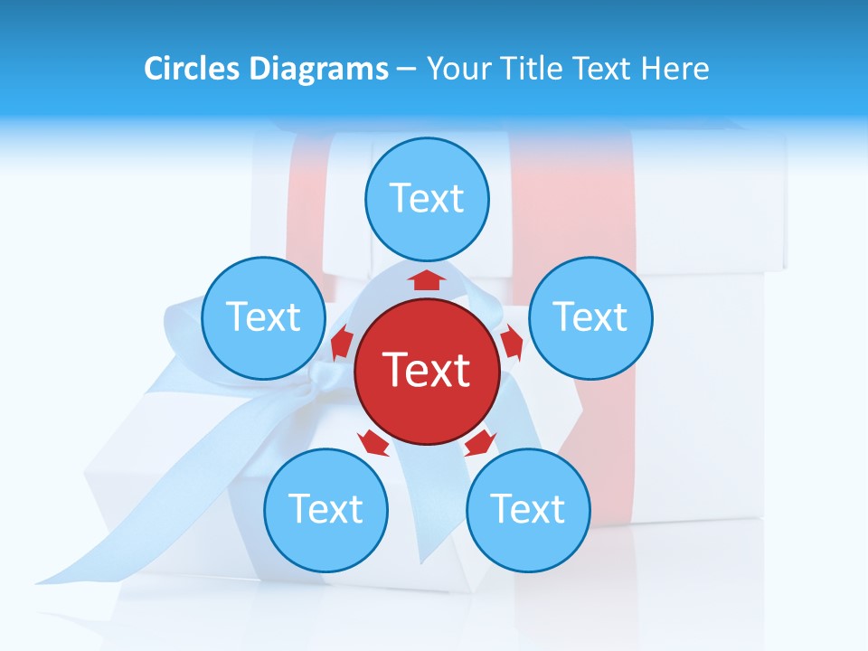 Tape Event Donative PowerPoint Template