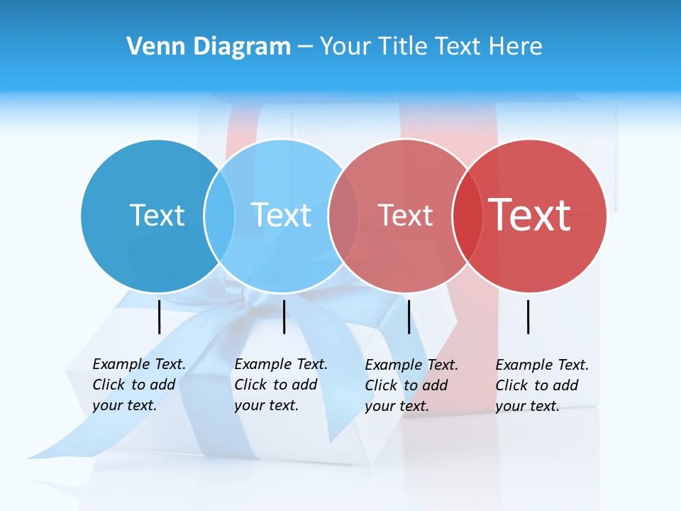 Tape Event Donative PowerPoint Template