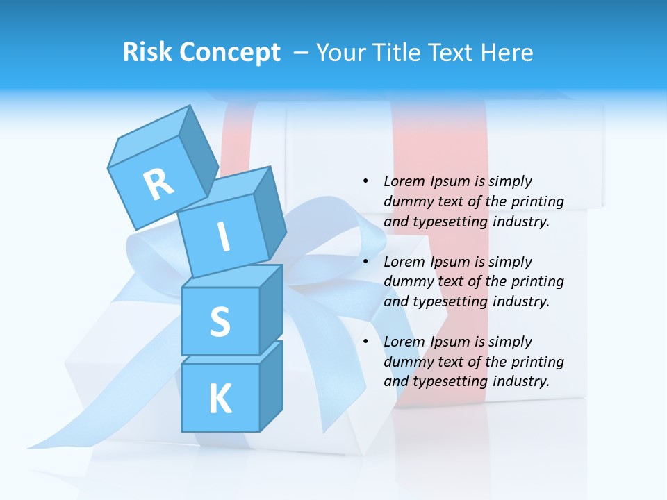 Tape Event Donative PowerPoint Template