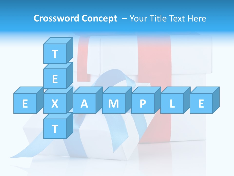 Tape Event Donative PowerPoint Template
