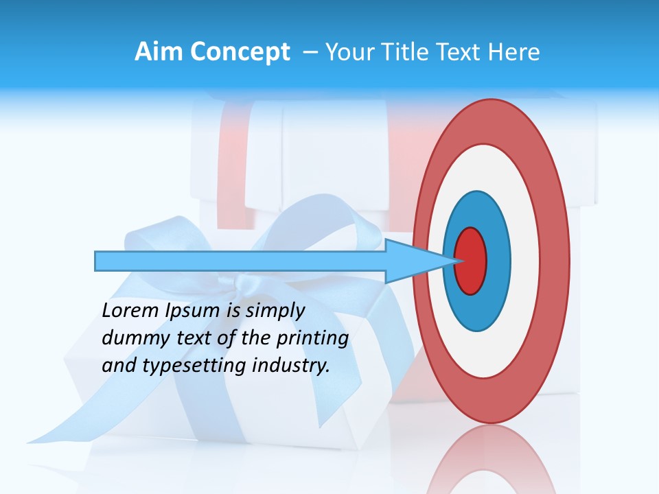 Tape Event Donative PowerPoint Template