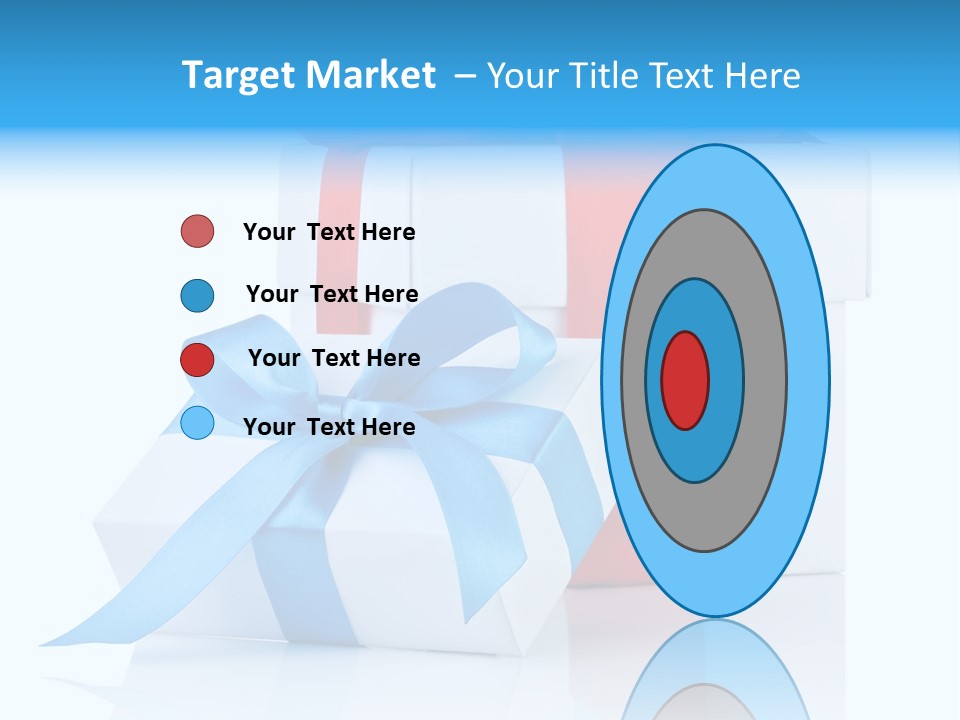 Tape Event Donative PowerPoint Template