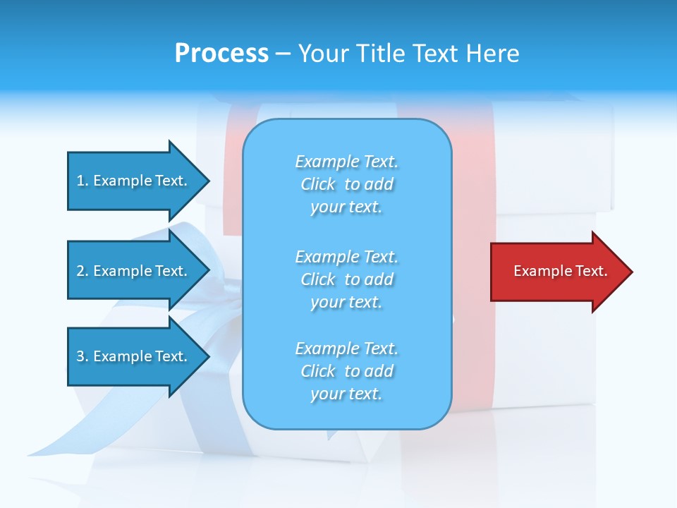 Tape Event Donative PowerPoint Template