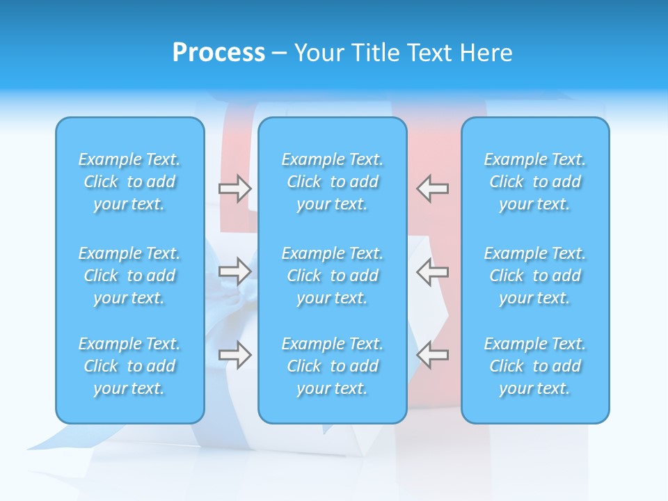 Tape Event Donative PowerPoint Template