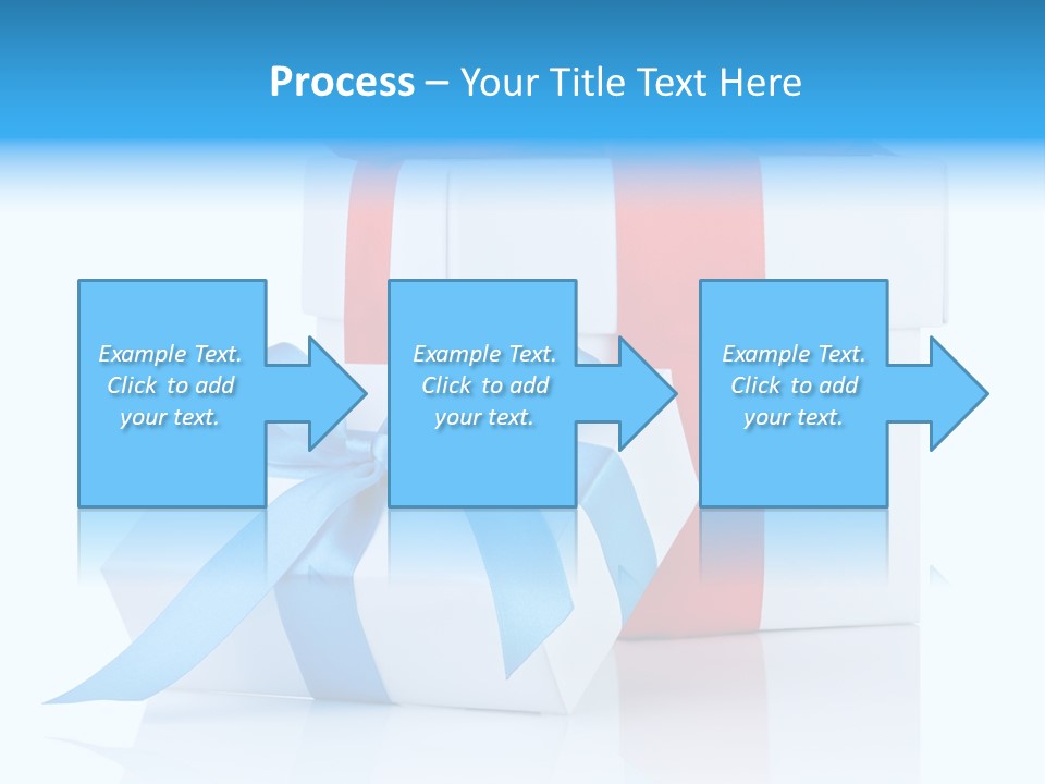 Tape Event Donative PowerPoint Template