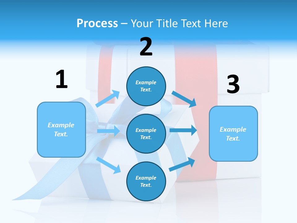 Tape Event Donative PowerPoint Template