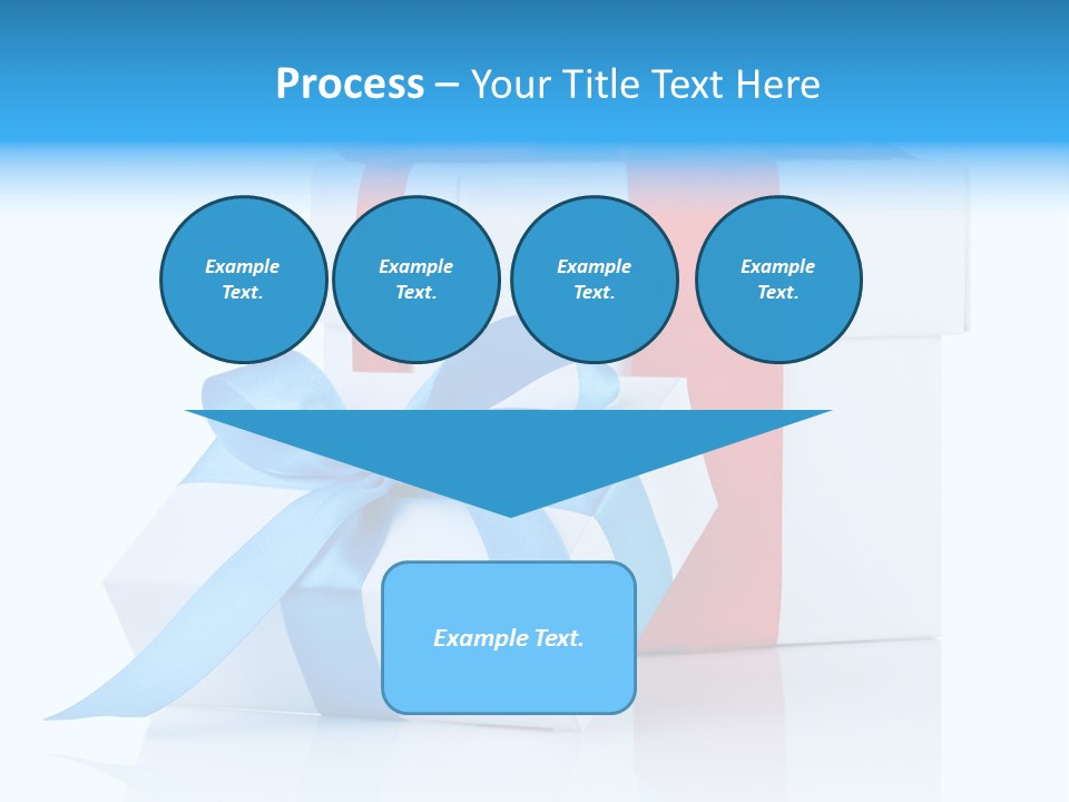 Tape Event Donative PowerPoint Template