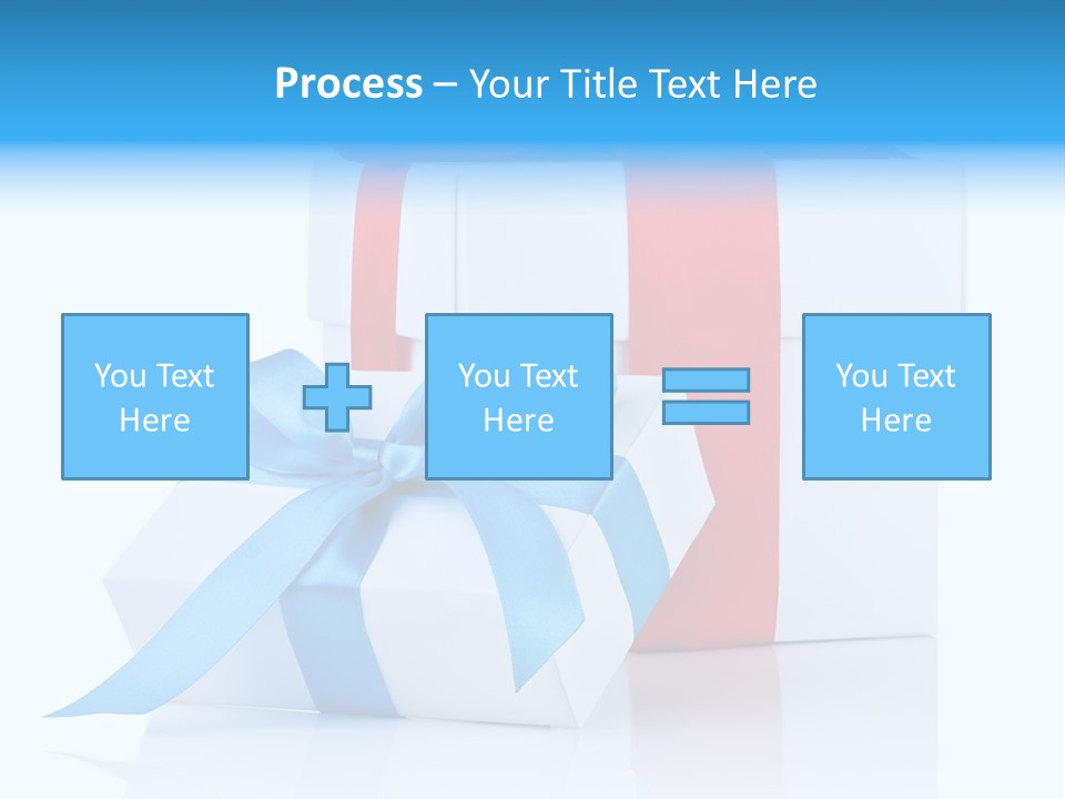 Tape Event Donative PowerPoint Template