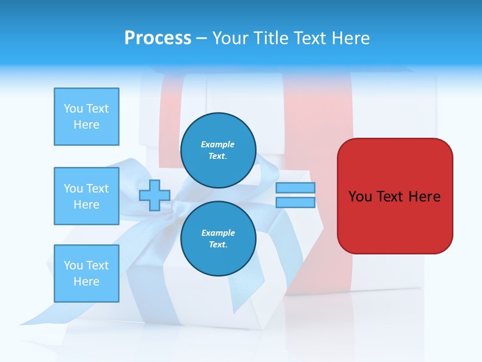 Tape Event Donative PowerPoint Template