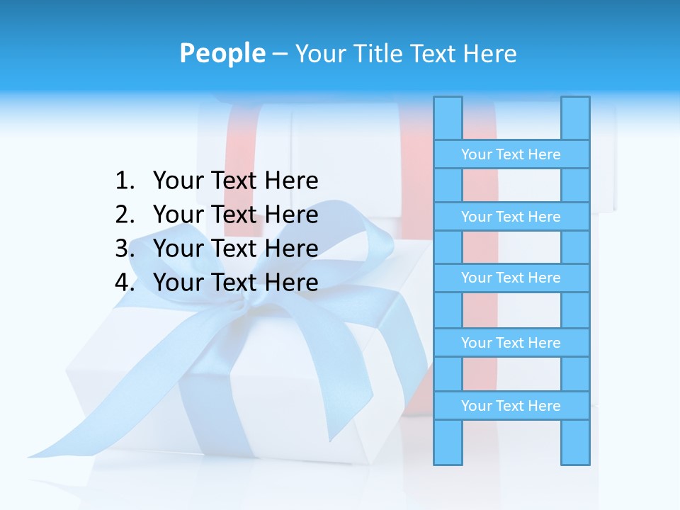 Tape Event Donative PowerPoint Template