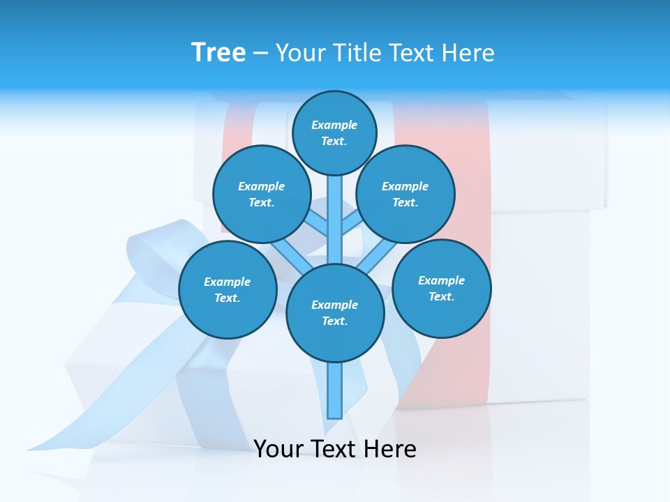 Tape Event Donative PowerPoint Template