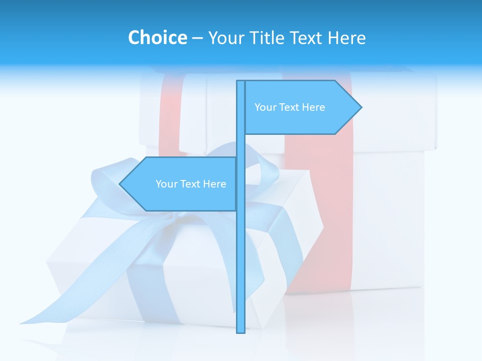 Tape Event Donative PowerPoint Template