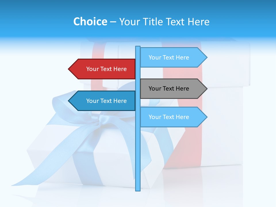 Tape Event Donative PowerPoint Template