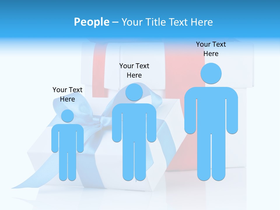 Tape Event Donative PowerPoint Template