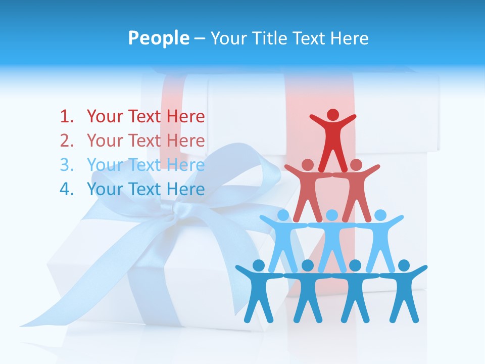 Tape Event Donative PowerPoint Template