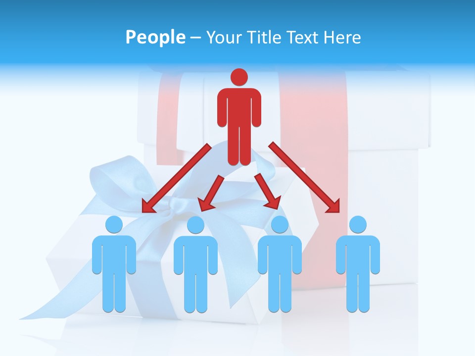 Tape Event Donative PowerPoint Template