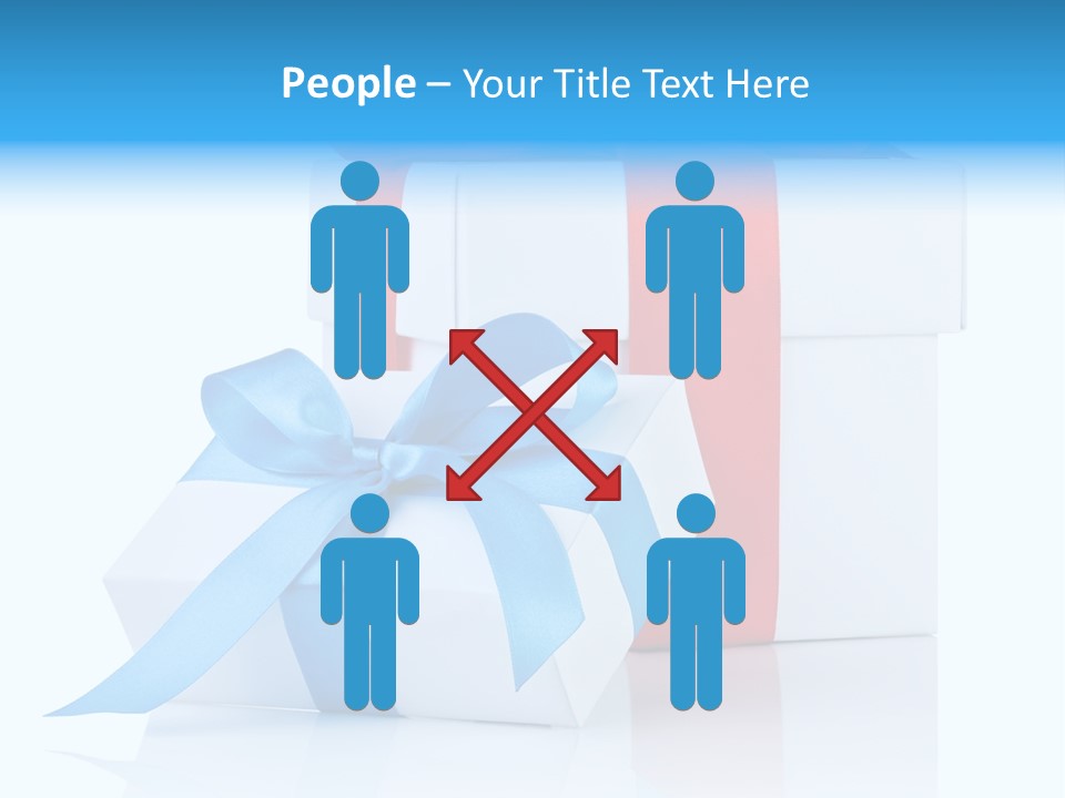 Tape Event Donative PowerPoint Template