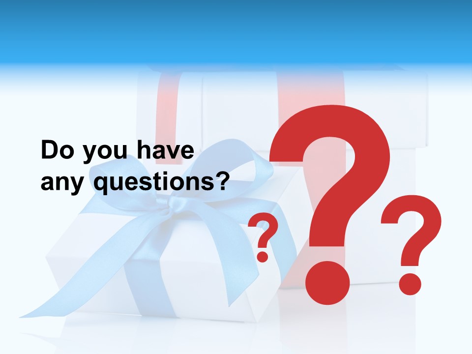 Tape Event Donative PowerPoint Template