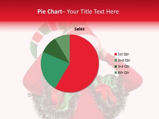 Hat Beautiful Merry PowerPoint Template