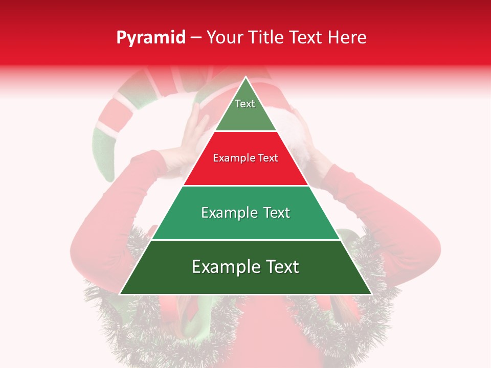 Hat Beautiful Merry PowerPoint Template