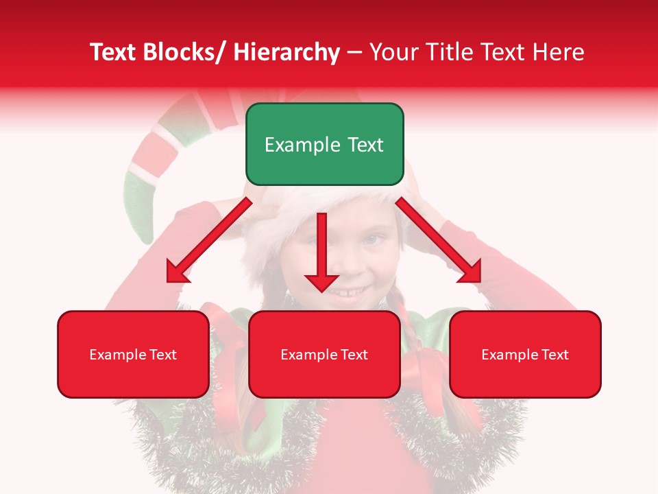 Hat Beautiful Merry PowerPoint Template