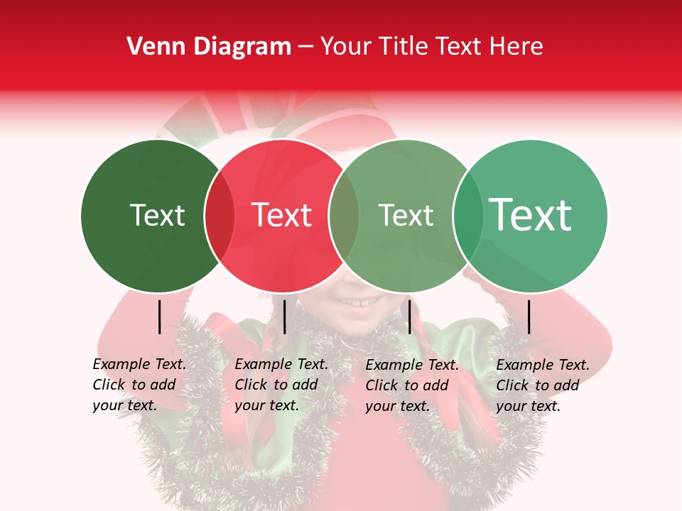 Hat Beautiful Merry PowerPoint Template