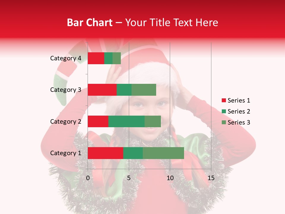 Hat Beautiful Merry PowerPoint Template