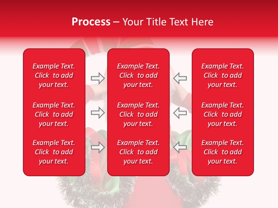 Hat Beautiful Merry PowerPoint Template