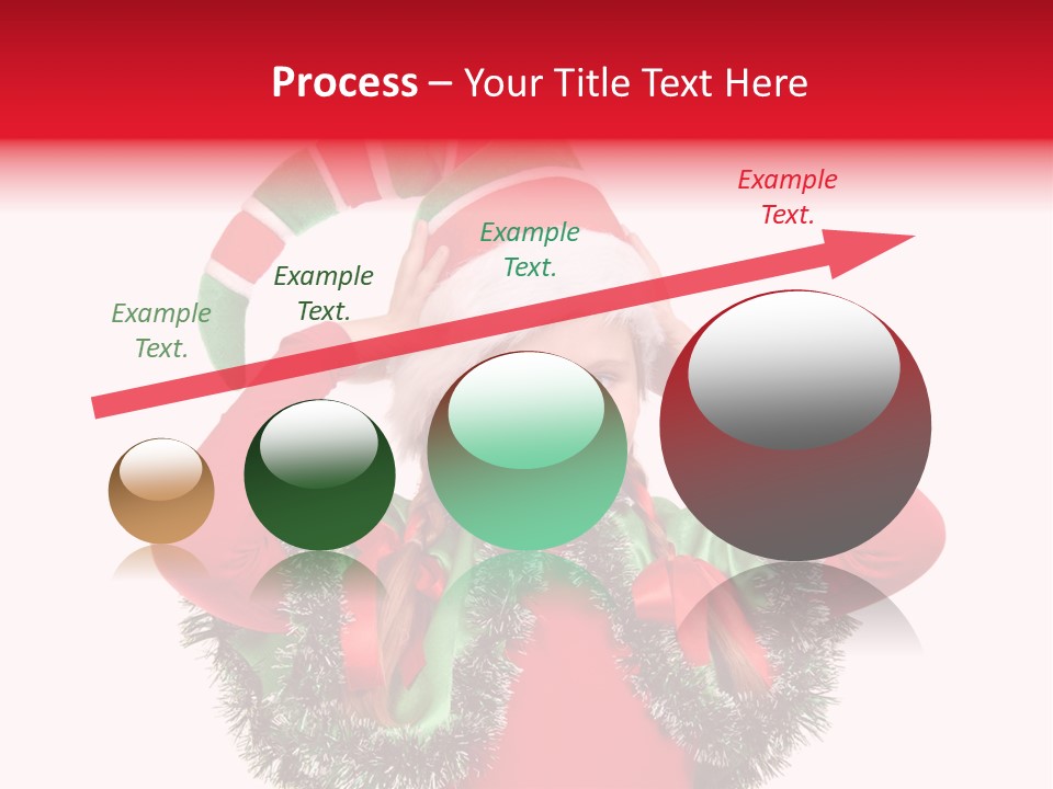 Hat Beautiful Merry PowerPoint Template