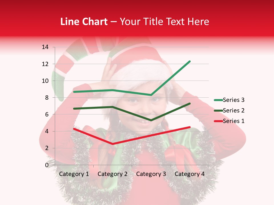 Hat Beautiful Merry PowerPoint Template