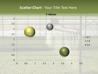 Water Spray Plant PowerPoint Template