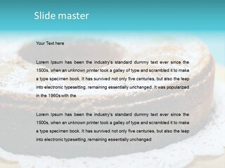 Angel Aliment Confectionery PowerPoint Template