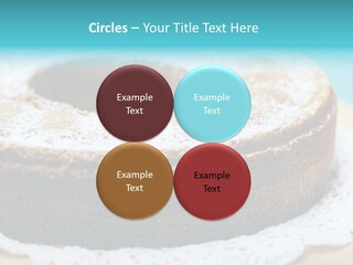 Angel Aliment Confectionery PowerPoint Template