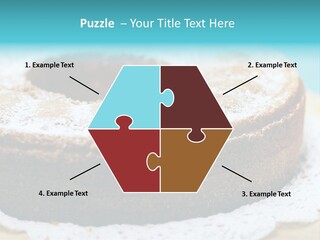 Angel Aliment Confectionery PowerPoint Template